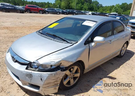 2011 Honda Civic Lx-S из США, поврежденный, VIN 19XFA1F6XBE044431